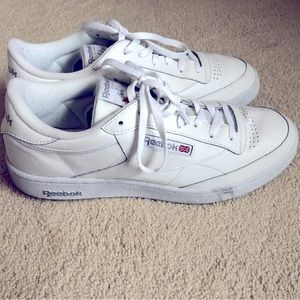 Men’s Reebok Club C White size 13